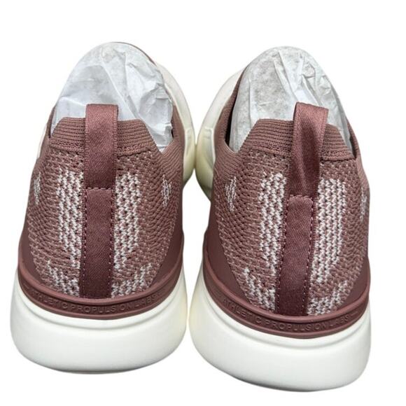 NIB APL TechLoom Bliss Ivory Creme Beachwood Athletic Running Sneakers Size 10.5 - Picture 5 of 6